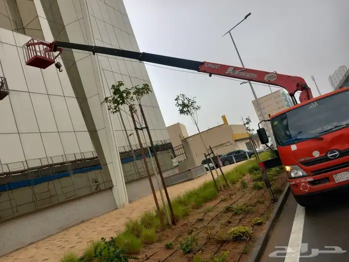 ايجار كرين صندوق سله 7