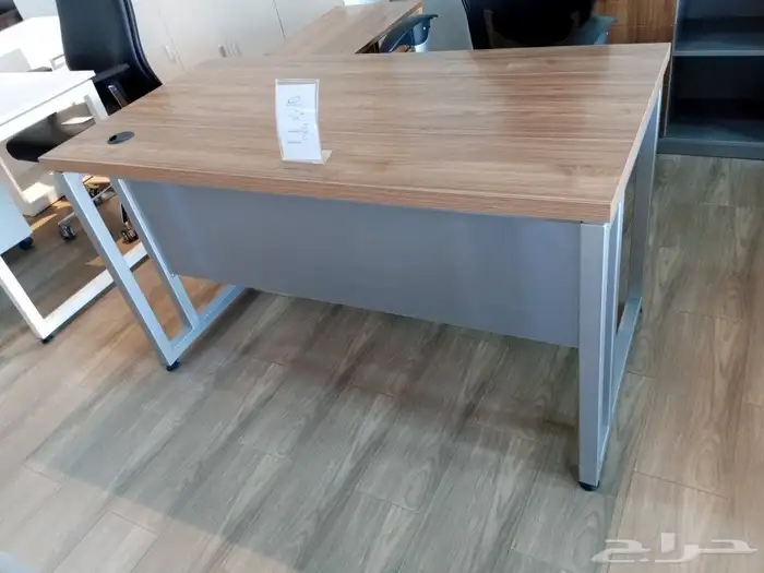 تحتاج تصنيع مكتب بجودة مناسبة ( بني ورمادي ) 6