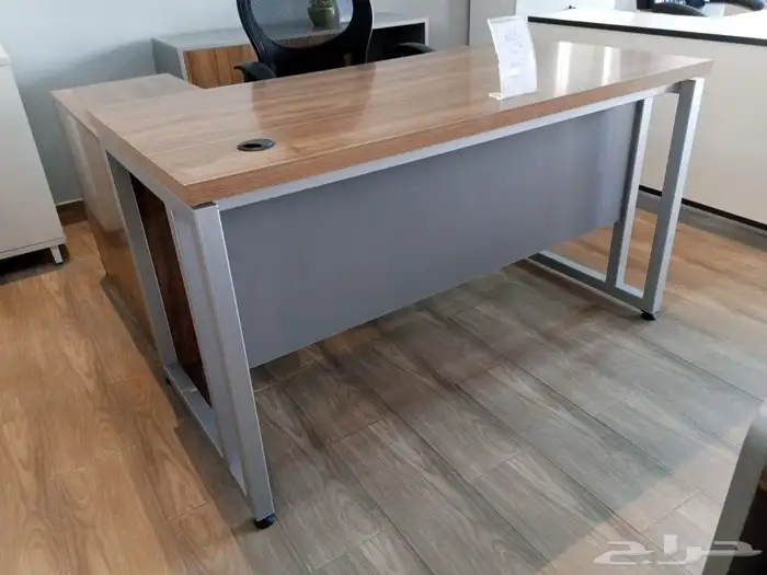 تحتاج تصنيع مكتب بجودة مناسبة ( بني ورمادي ) 0