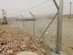 مقاول شبوك السياج الحديد المجلفن 1