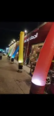 افتتاحات بوابة تراسات وبالونات راقصه 12