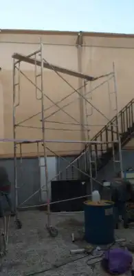 معلم حداد مظلات هناجر سواتر 3