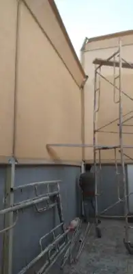 معلم حداد مظلات هناجر سواتر 1