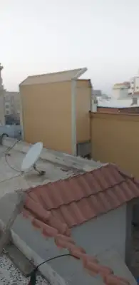 معلم حداد مظلات هناجر سواتر 0