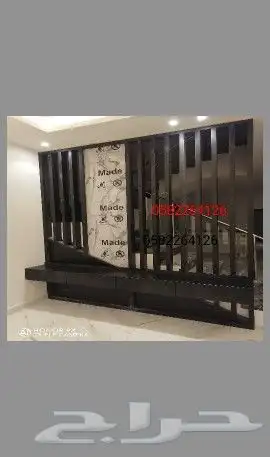 تنفيذ أبواب وديكورات خشبيه 1