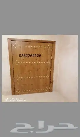 تنفيذ أبواب وديكورات خشبيه 3