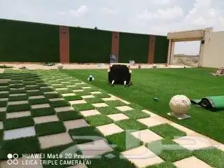 إنشاء ملاعب كره القدم وتجهيزها عشب صناعي جيزان صبيا ابوعريش 26