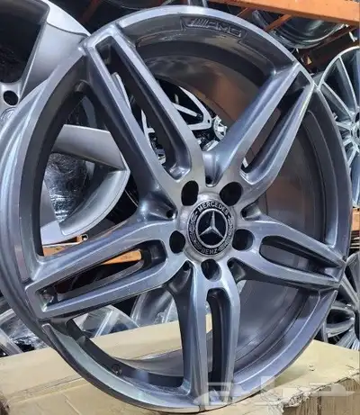 جنوط مرسدس E400 مقاس 19 اصلي وكاله موديل 2019 0