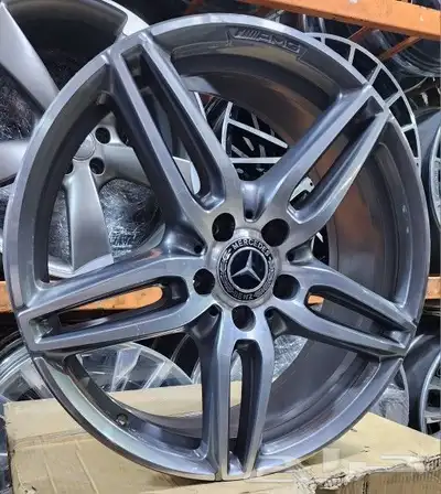 جنوط مرسدس E400 مقاس 19 اصلي وكاله موديل 2019 3