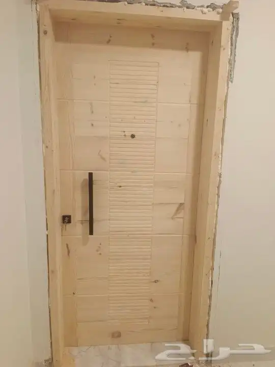 باب خشب خارج 0