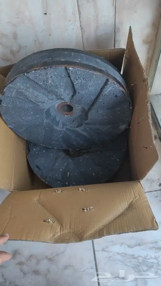 حجر طواحين جميع الصناعات 8