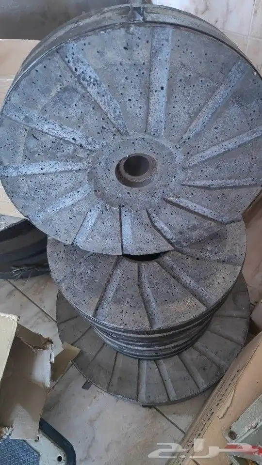 حجر طواحين جميع الصناعات 9