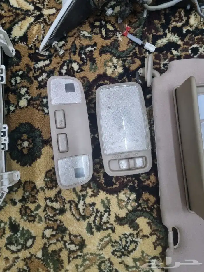 قطع غيار كامري 2001نضيف 7