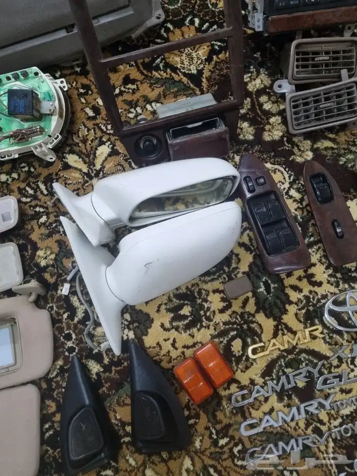 قطع غيار كامري 2001نضيف 9