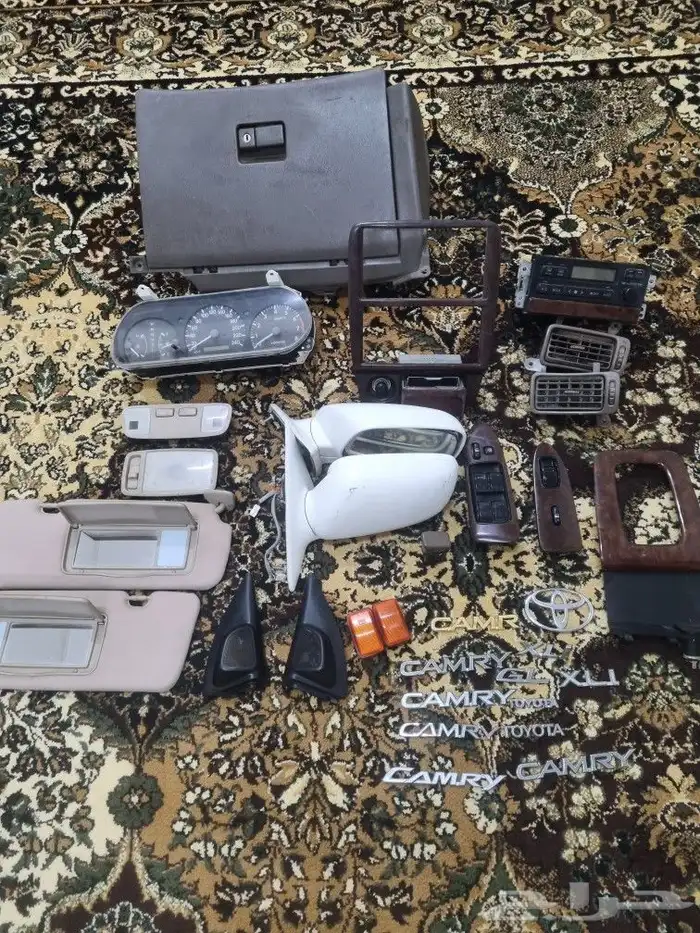 قطع غيار كامري 2001نضيف 3