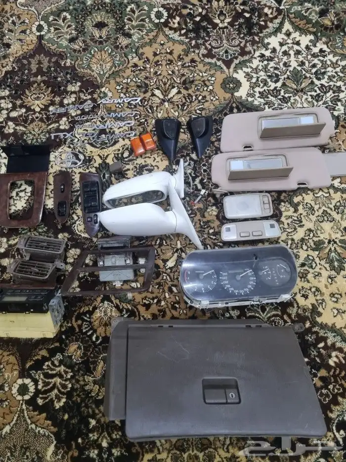 قطع غيار كامري 2001نضيف 8