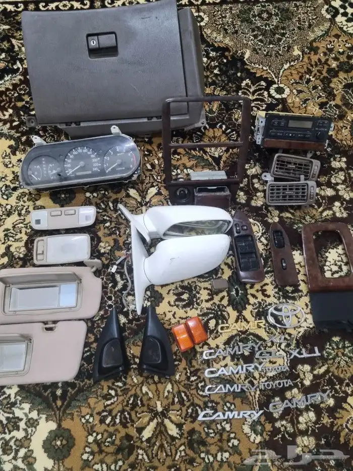 قطع غيار كامري 2001نضيف 4