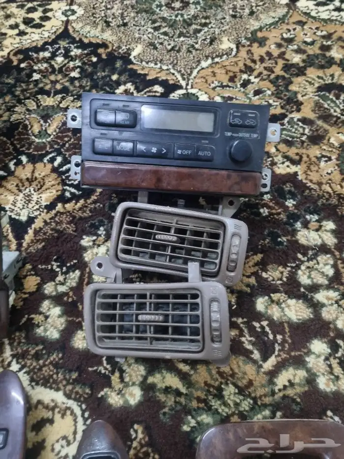 قطع غيار كامري 2001نضيف 12