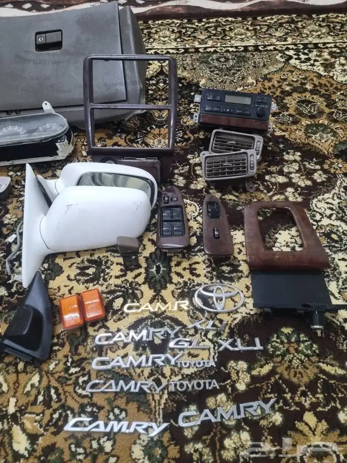 قطع غيار كامري 2001نضيف 1