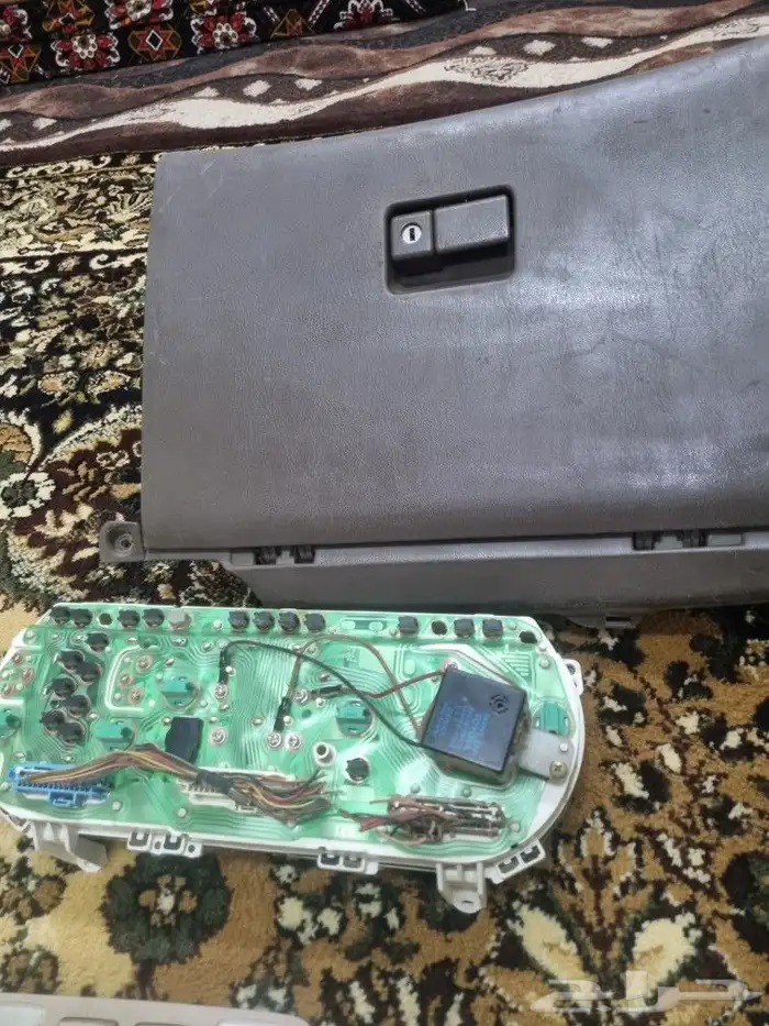 قطع غيار كامري 2001نضيف 11