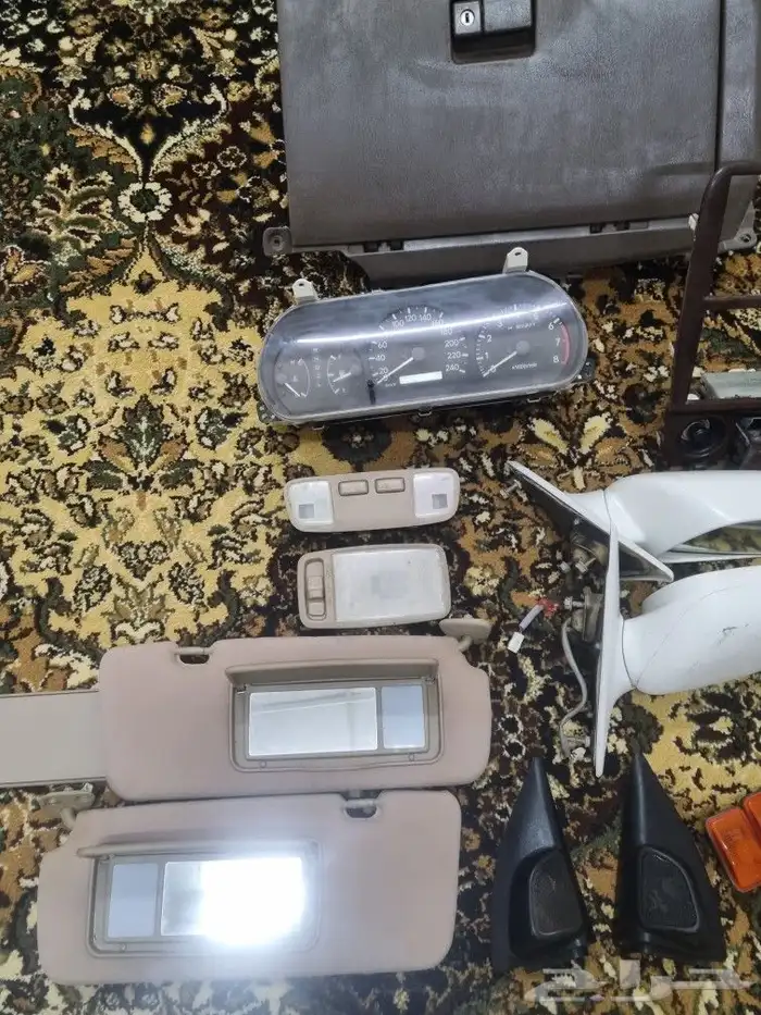 قطع غيار كامري 2001نضيف 2