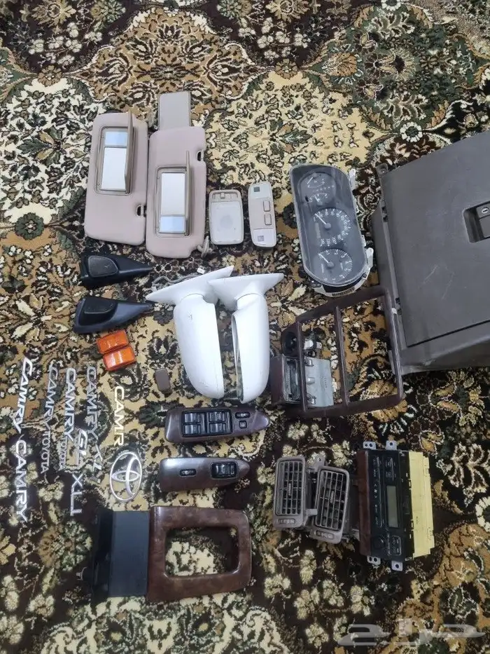 قطع غيار كامري 2001نضيف 5