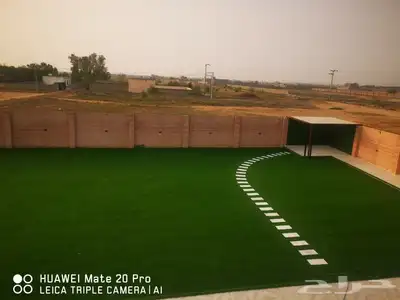 إنشاء ملاعب كره القدم وتجهيزها عشب صناعي جيزان صبيا ابوعريش 11