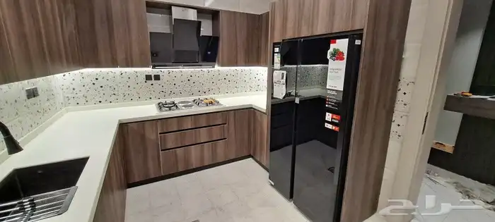 مطابخ المنيوم صاج خشب 20