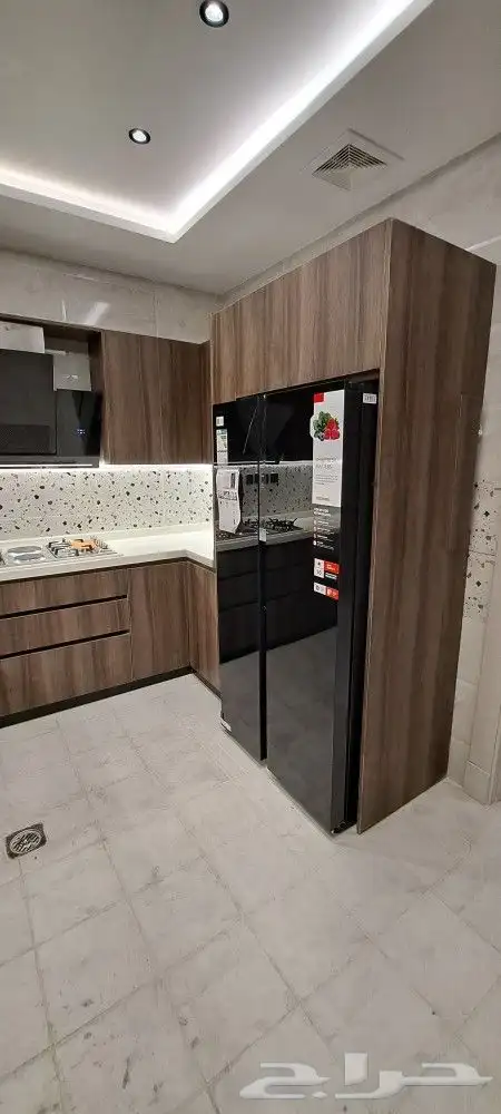 مطابخ المنيوم صاج خشب 23