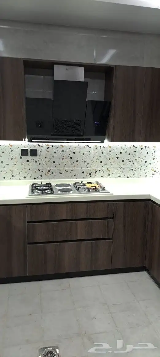 مطابخ المنيوم صاج خشب 28