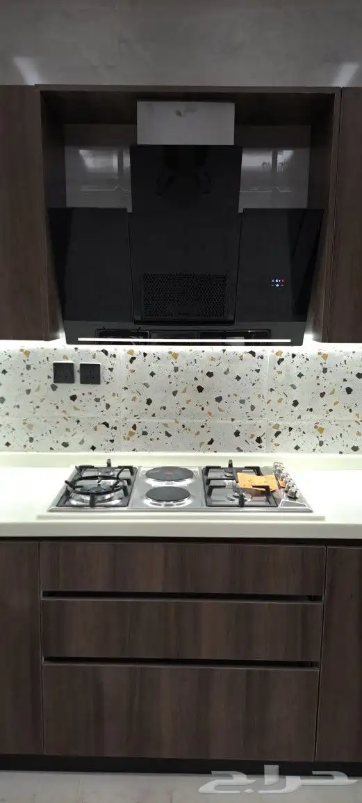 مطابخ المنيوم صاج خشب 26