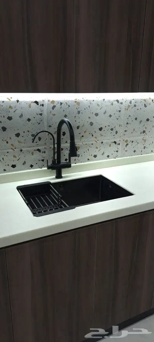 مطابخ المنيوم صاج خشب 25