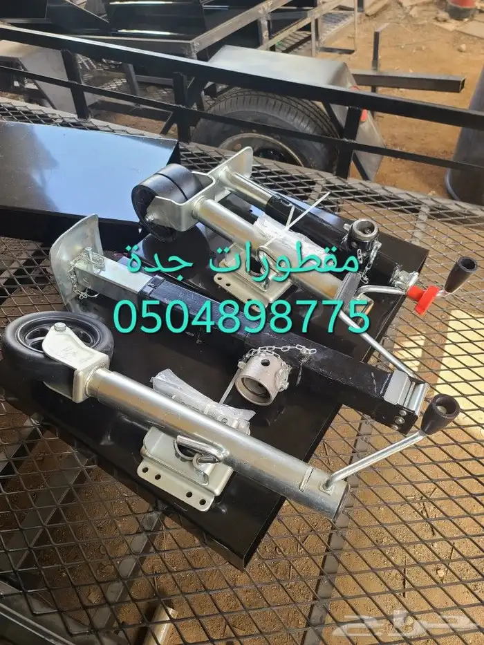 جاك رافعة مقطوراة عفريتة قلص 9