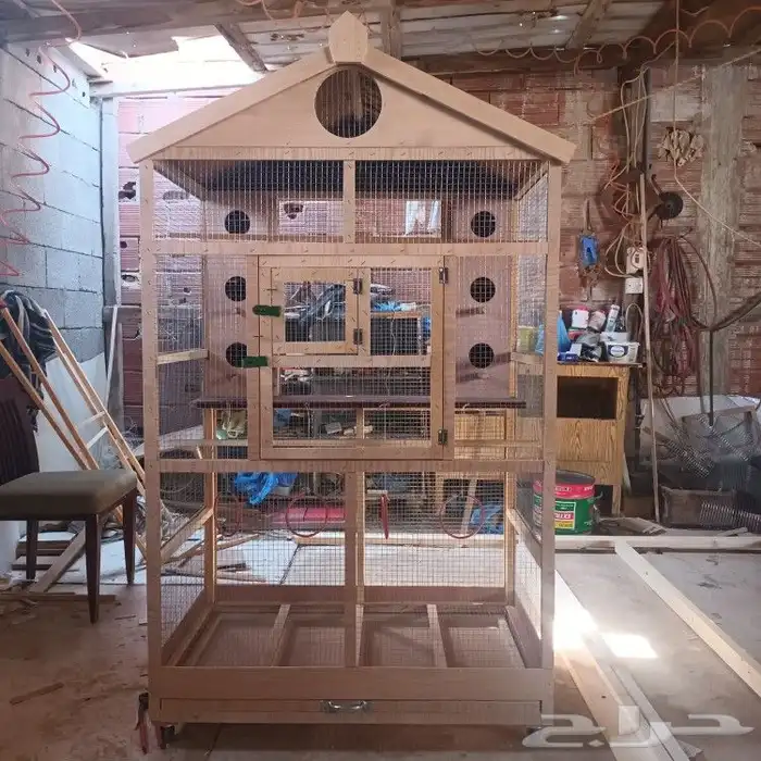 قفص طيور جاهز 0