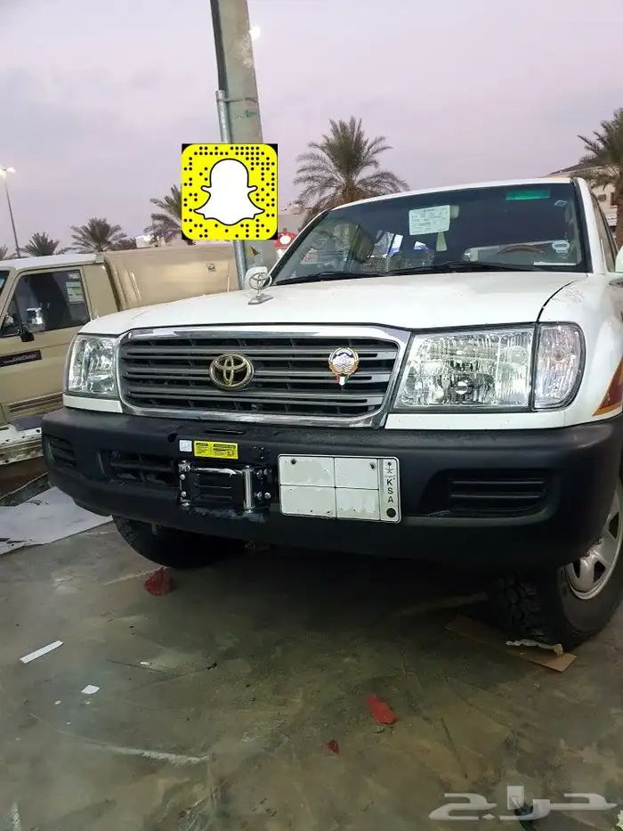 خطوط و واجهة لاندكروزر 2007 - معالجه ديكورات- ونش وهمي 22