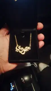 اساور وعقود مطليه ذهب عيار 21 11