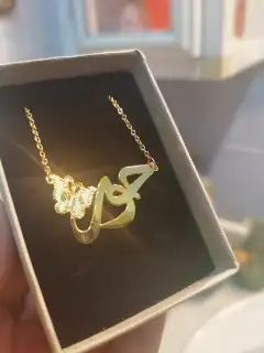 اساور وعقود مطليه ذهب عيار 21 10