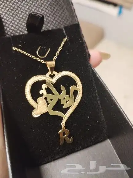 اساور وعقود مطليه ذهب عيار 21 2