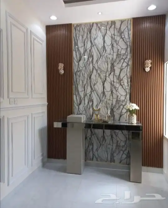 ابواب سحب كرديون وديكورات داخليه 6