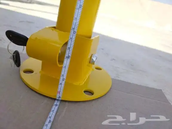 حاجز السيارات اليدوي شكل T كما يوجد تركيب داخل جدة 3