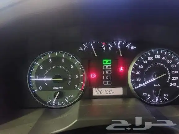 لاندكروز 2014 وكاله ماشي قليل 21