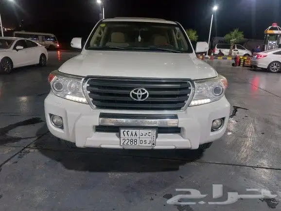 لاندكروز 2014 وكاله ماشي قليل 1