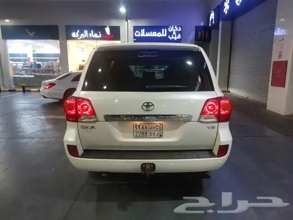 لاندكروز 2014 وكاله ماشي قليل 16