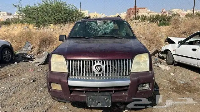 فورد مونتنير مصدوم للبيع قطع غيار فقط 0
