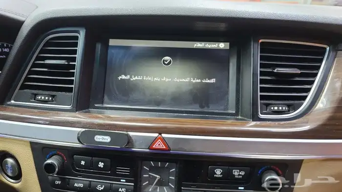 تحديث شاشة جنسس 15 16ذاكرة خرائط مع اضافة كاربلاي واندرويد 4