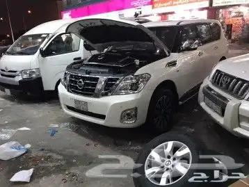 لحيه فتك لحيه باترول كت رفارف فيابر فتك كت دقن شنب نيسان بات 46