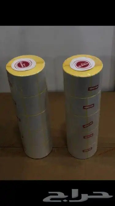 بيع رول الكاشير والصراف والباركود بسعر الجمله 2