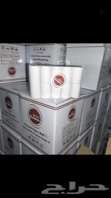 بيع رول الكاشير والصراف والباركود بسعر الجمله 4