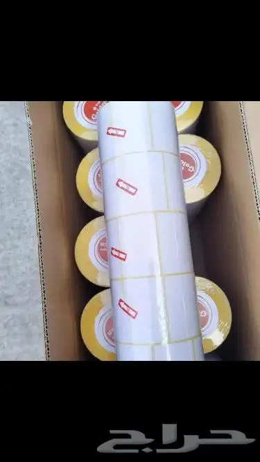 بيع رول الكاشير والصراف والباركود بسعر الجمله 5