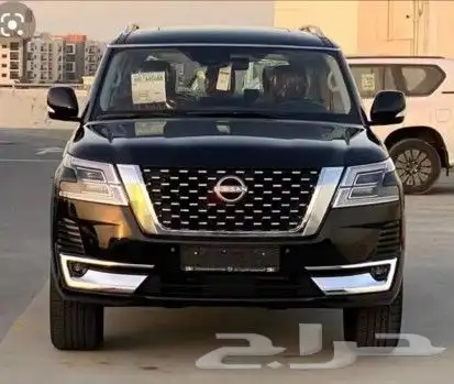ترهيم تعديل باترول بلاتنيوم الشكل الجديد 2023 15